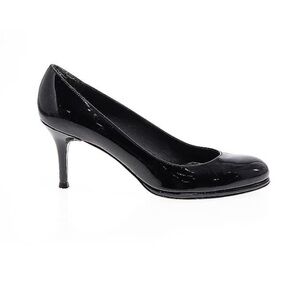 Black patent leather Stuart Weitzman heels excellent condition size 8.5 4.5 heel